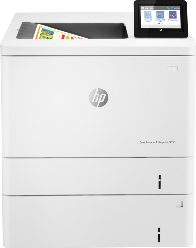 HP Color LaserJet Enterprise M555x - Stampante - colore - Duplex - laser - A4/Legal - 1200 x 1200 dpi - fino a 38 ppm (mono) / fino a 38 ppm (colore) - capacità 650 fogli - USB 2.0, Gigabit LAN, Wi-Fi(n), host USB 2.0